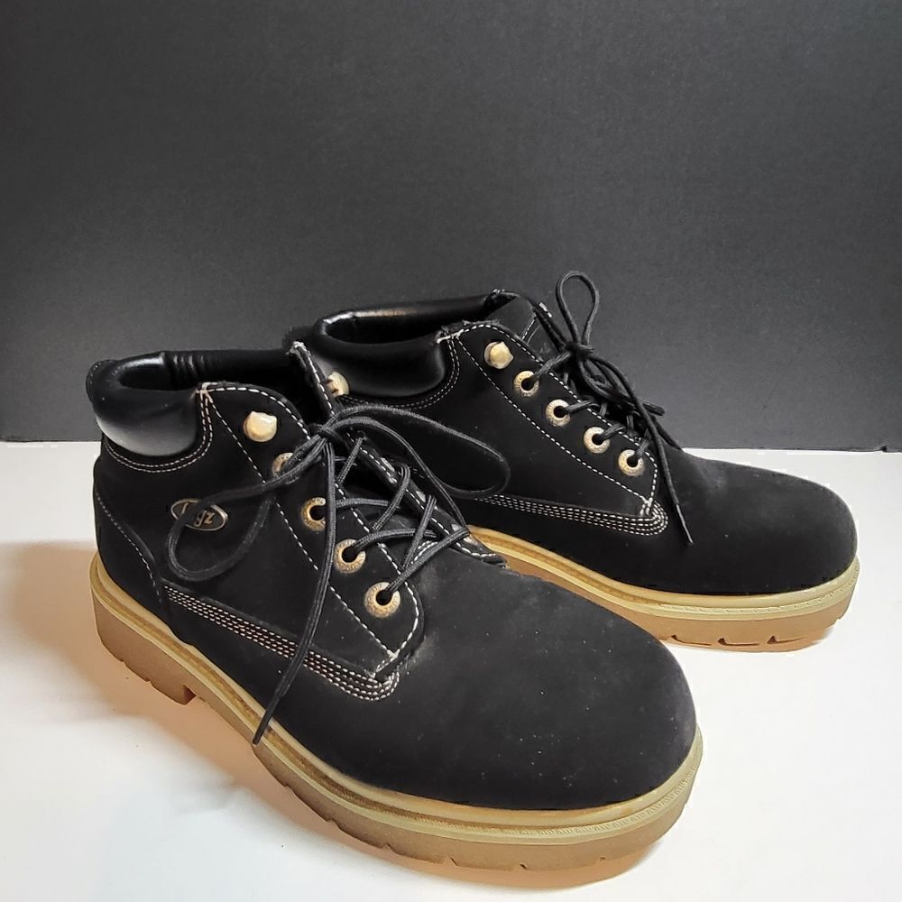Lugz Men's Flexastride Memory Foam Black Shoes